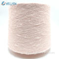 Soft Colorful Polyester Fancy Pompom Toothbrush Yarn